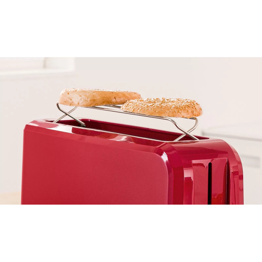 Grille Pain BOSCH CompactClass TAT3A004 / 980W / Rouge