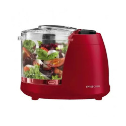 Hachoir Électrique 400W Hachoir a Viande 2 Niveaux de Vitesse 1.5 L Bol en  Ve