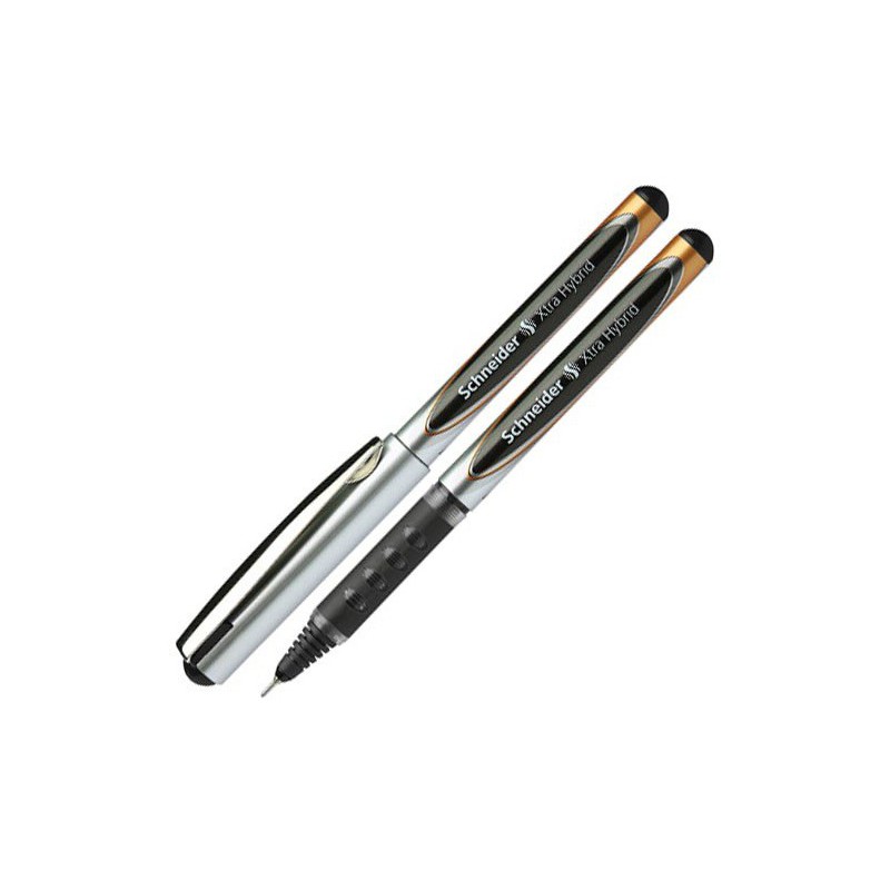 stylo roller à encre gel Hybrid Gel Grip K118L, blanc - RETIF