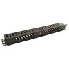 Panneau 1U CCS 19" D-Link avec avec couvercle
