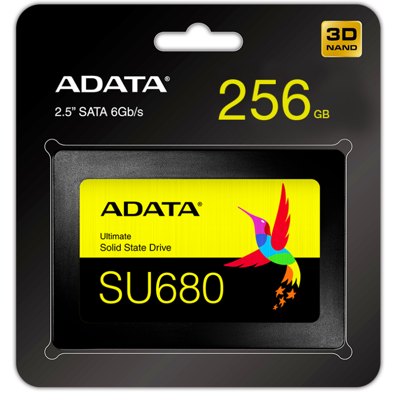 Disque dur Interne SSD ADATA SU680 256G 2.5