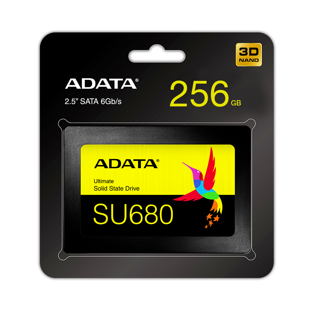 Disque dur Interne SSD ADATA SU680 256G 2.5"