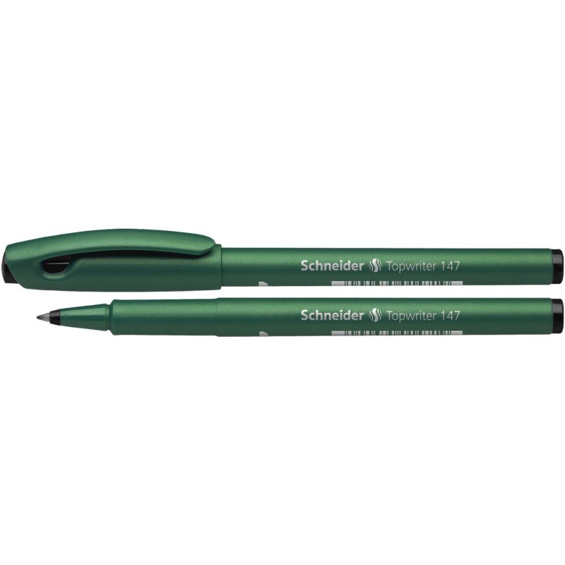 Stylo fibre Topwriter 147 / 0.6 mm / Noir