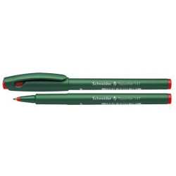 Stylo fibre Topwriter 147 / 0.6 mm / Rouge