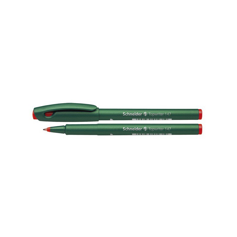 Stylo fibre Topwriter 147 / 0.6 mm / Rouge