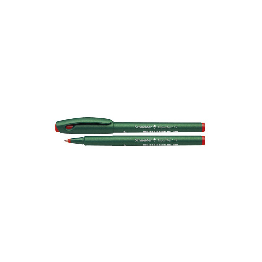 Stylo fibre Topwriter 147 / 0.6 mm / Rouge