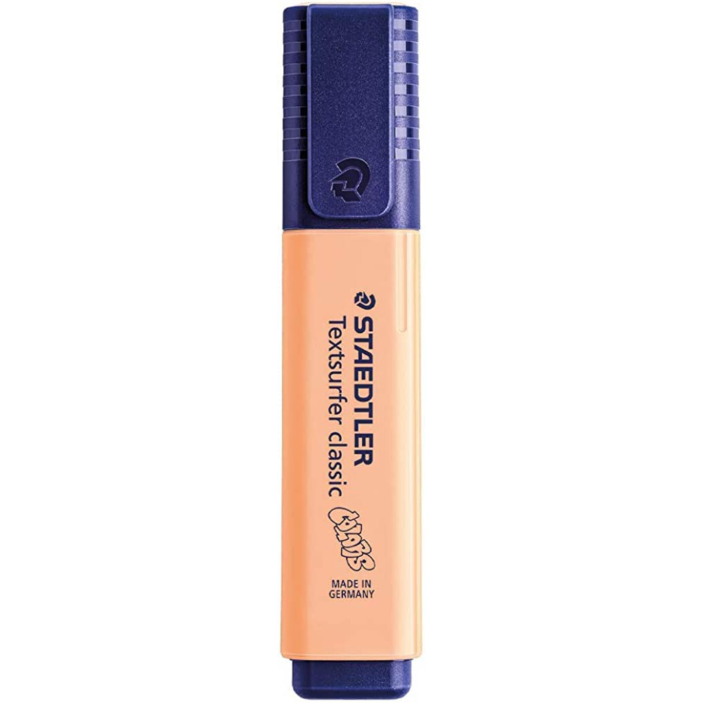 SURLIGNEURS STAEDTLER TEXTSURFER CLASSIC PASTEL / PÊCHE