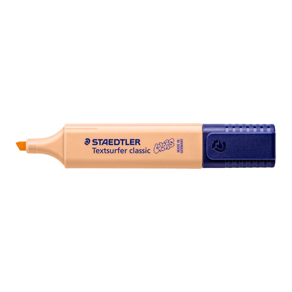 SURLIGNEURS STAEDTLER TEXTSURFER CLASSIC PASTEL / PÊCHE
