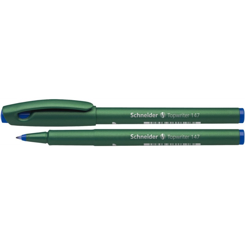 Stylo fibre Topwriter 147 / 0.6 mm / Bleu