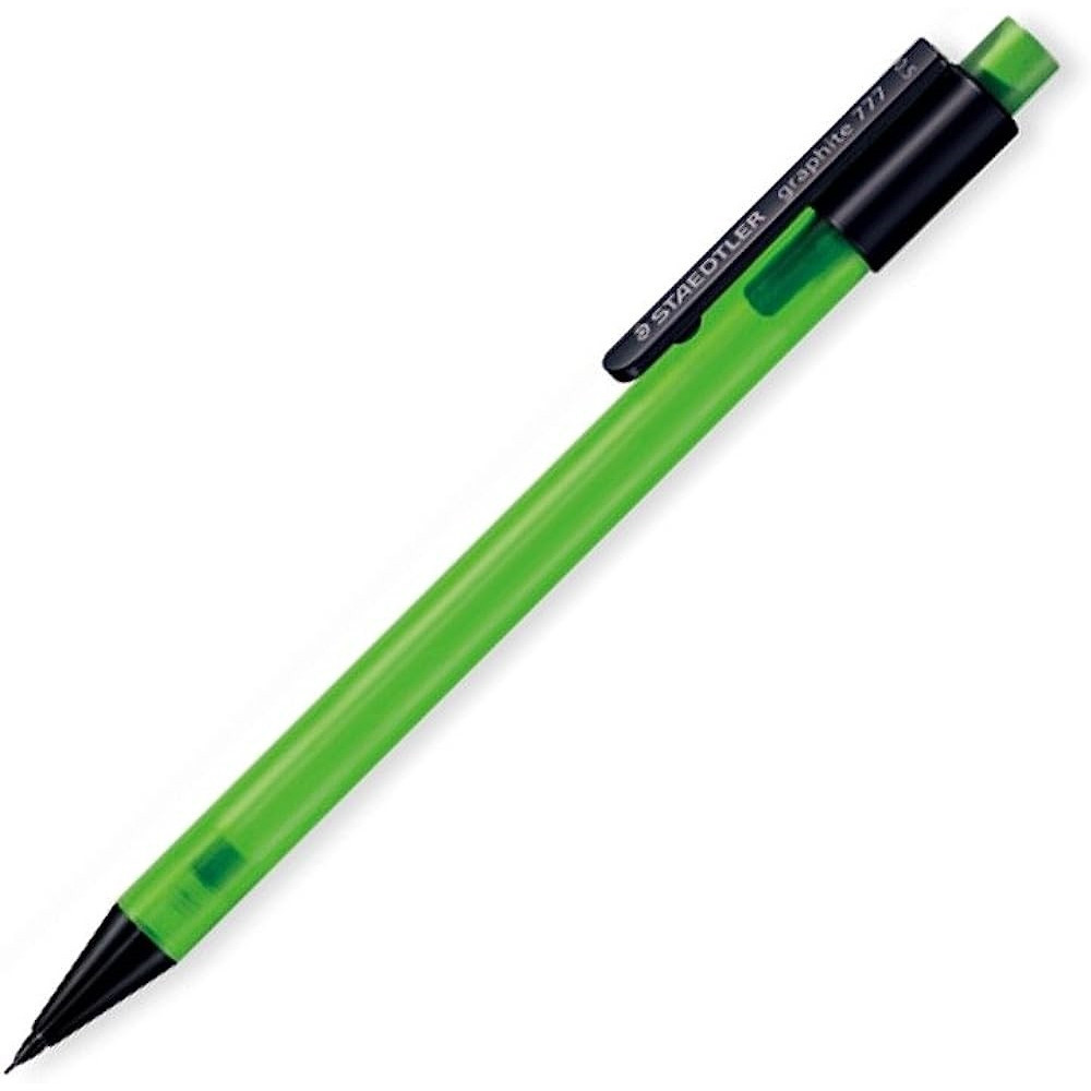 PORTE-MINE STAEDTLER GRAPHITE 777 / 0.5 MM / VERT