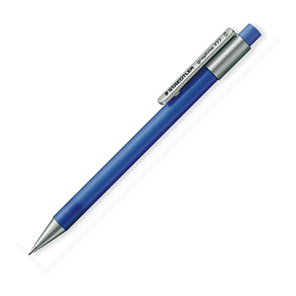 PORTE-MINE STAEDTLER GRAPHITE 777 / 0.5 MM / BLEU GIVRE