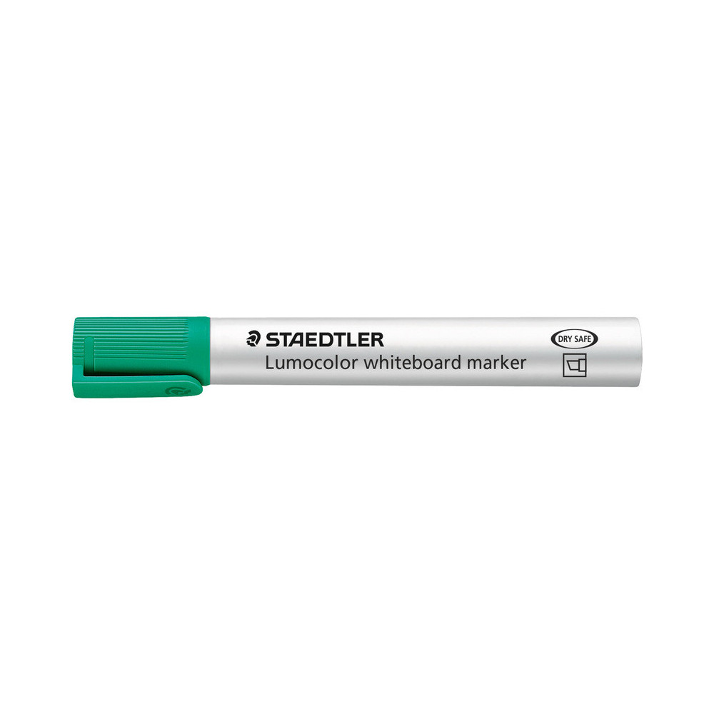 MARQUEUR POUR TABLEAU BLANC LUMOCOLOR STAEDTLER BISEAUTE/2MM-5MM/VERT