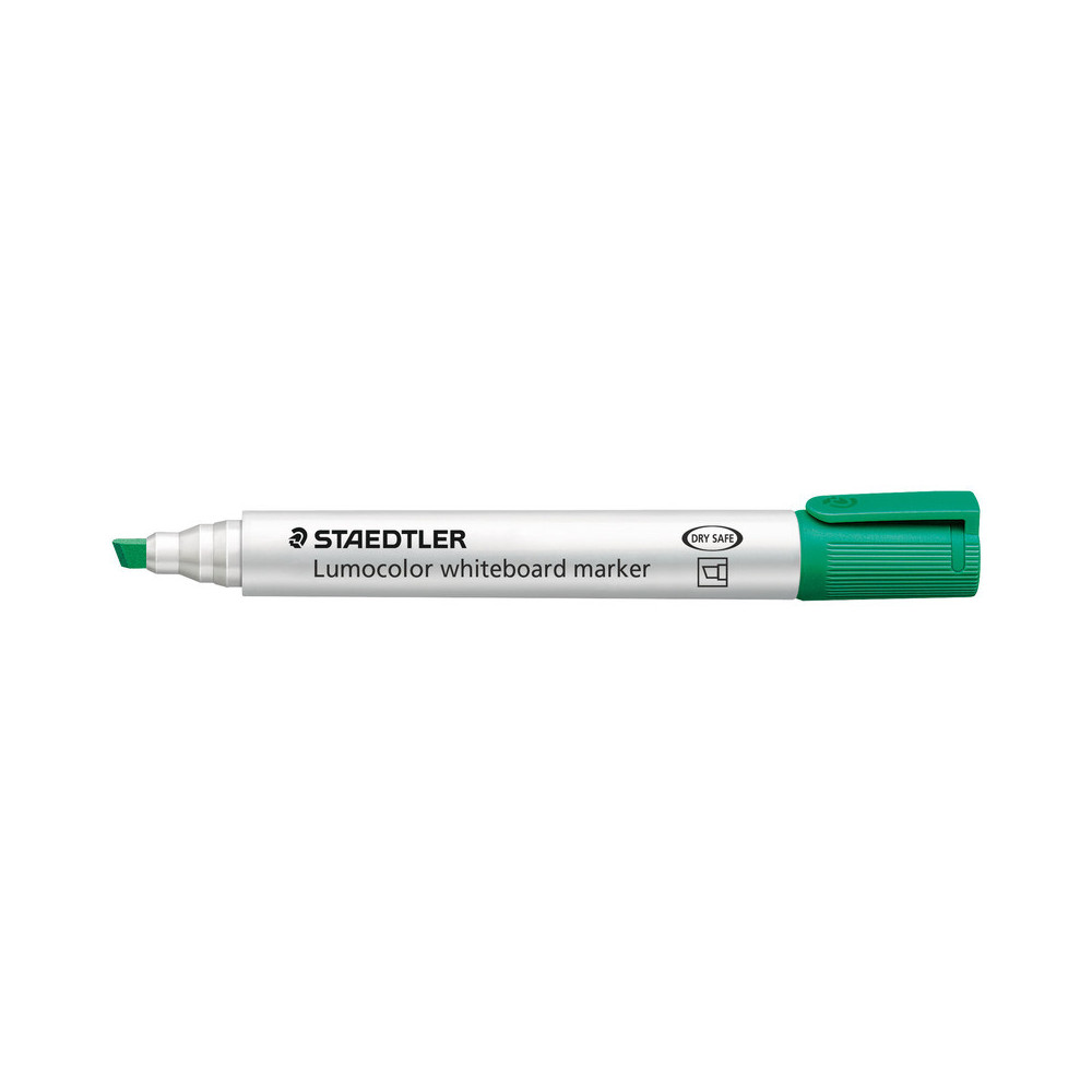 MARQUEUR POUR TABLEAU BLANC LUMOCOLOR STAEDTLER BISEAUTE/2MM-5MM/VERT