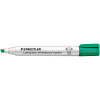 MARQUEUR POUR TABLEAU BLANC LUMOCOLOR STAEDTLER BISEAUTE/2MM-5MM/VERT
