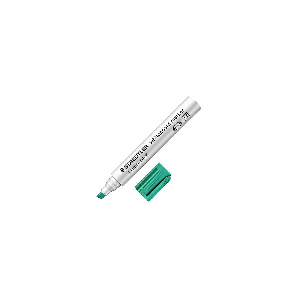 MARQUEUR POUR TABLEAU BLANC LUMOCOLOR STAEDTLER BISEAUTE/2MM-5MM/VERT