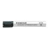 MARQUEUR POUR TABLEAU BLANC LUMOCOLOR STAEDTLER BISEAUTE/2MM-5MM/NOIR