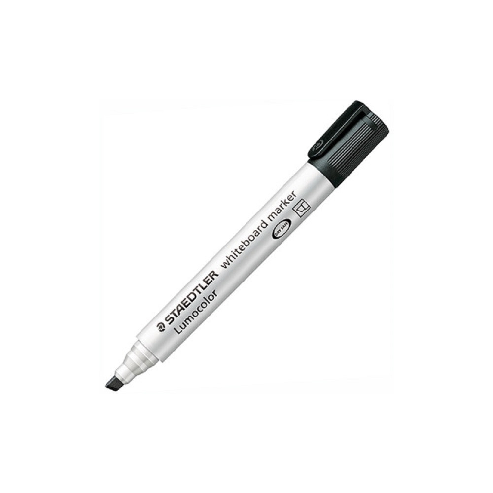 MARQUEUR POUR TABLEAU BLANC LUMOCOLOR STAEDTLER BISEAUTE/2MM-5MM/NOIR