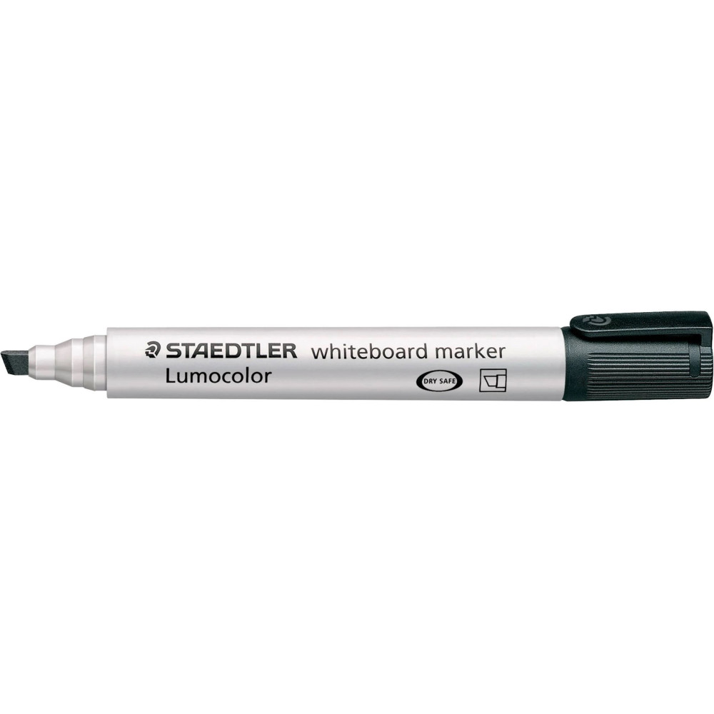 MARQUEUR POUR TABLEAU BLANC LUMOCOLOR STAEDTLER BISEAUTE/2MM-5MM/NOIR