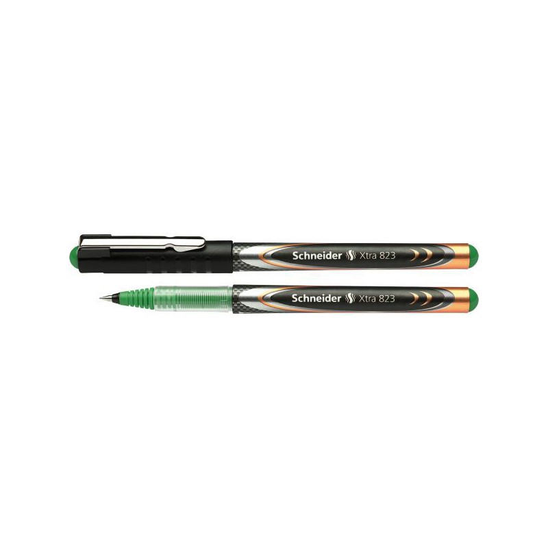 Stylo Roller à encre liquide Schneider Xtra 823 0.3 mm / Vert