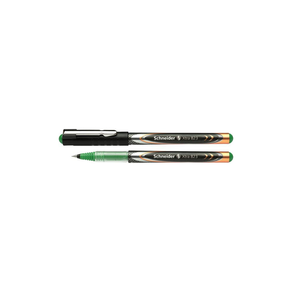 Stylo Roller à encre liquide Schneider Xtra 823 0.3 mm / Vert