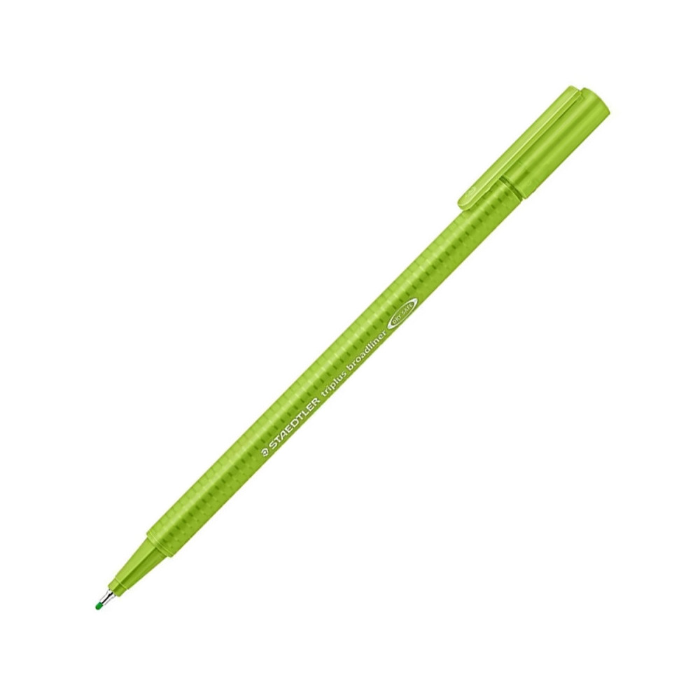 FEUTRES STAEDTLER TRIPLUS BROADLINER 338 / 0.8 MM / VERT