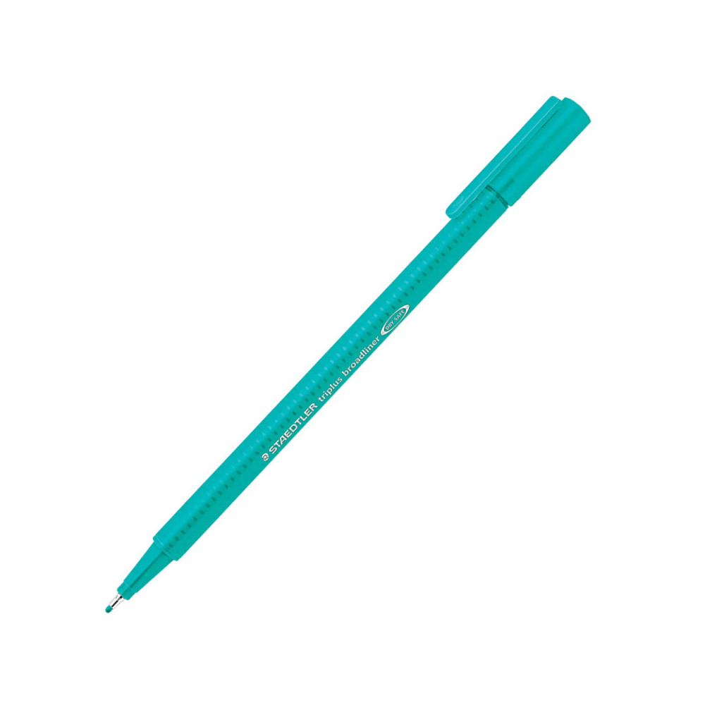 FEUTRES STAEDTLER TRIPLUS BROADLINER 338 / 0.8 MM / TURQUOISE