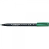 FEUTRE PERMANENT STAEDTLER UNIVERSEL LUMOCOLOR / 0,6 MM / VERT