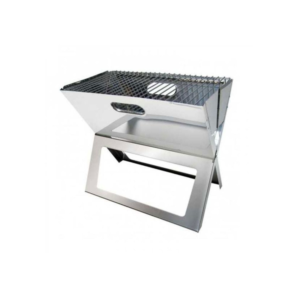 Barbecue Au Charbon Pliable SWISSCOOK / Silver