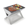 Barbecue Au Charbon Pliable SWISSCOOK / Silver