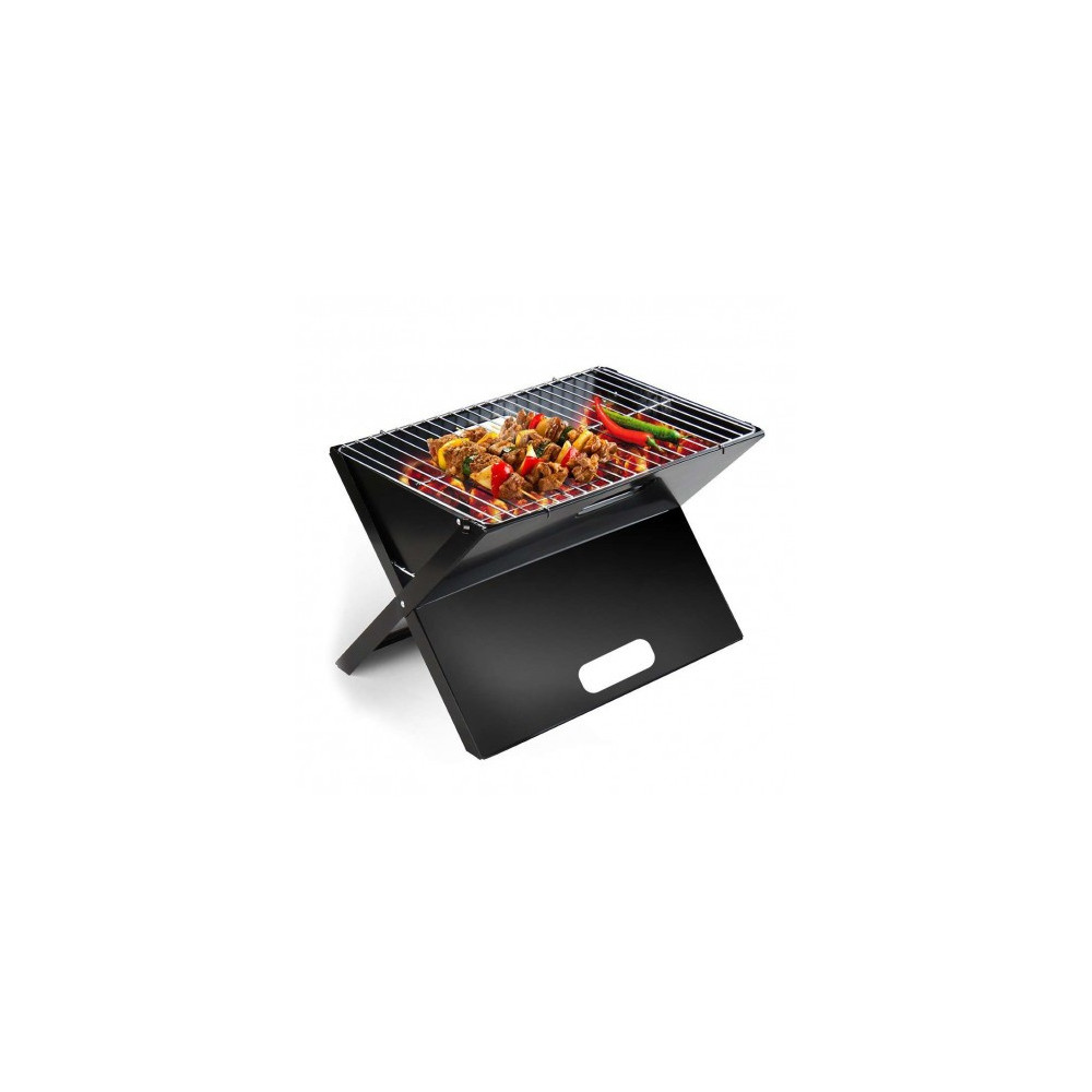 Barbecue Au Charbon Pliable SWISSCOOK / Noir