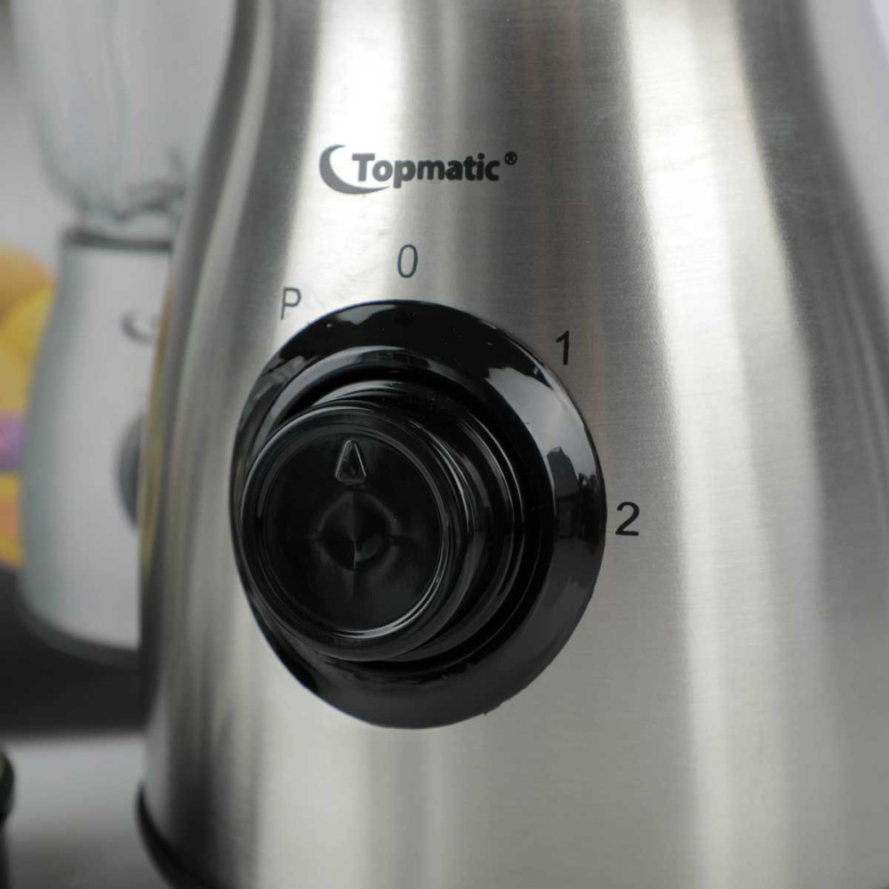 Blender TOPMATIC 1.5 L / 600 W / Inox