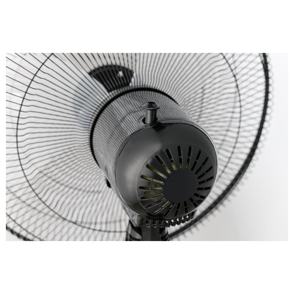 Ventilateur sur pied KUMTEL / Noir
