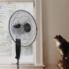 Ventilateur sur pied KUMTEL / Noir