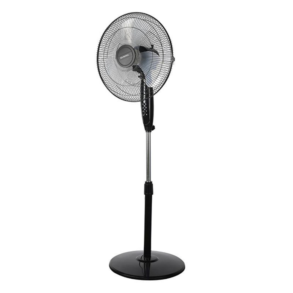 Ventilateur sur pied KUMTEL / Noir