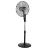 Ventilateur sur pied KUMTEL / Noir
