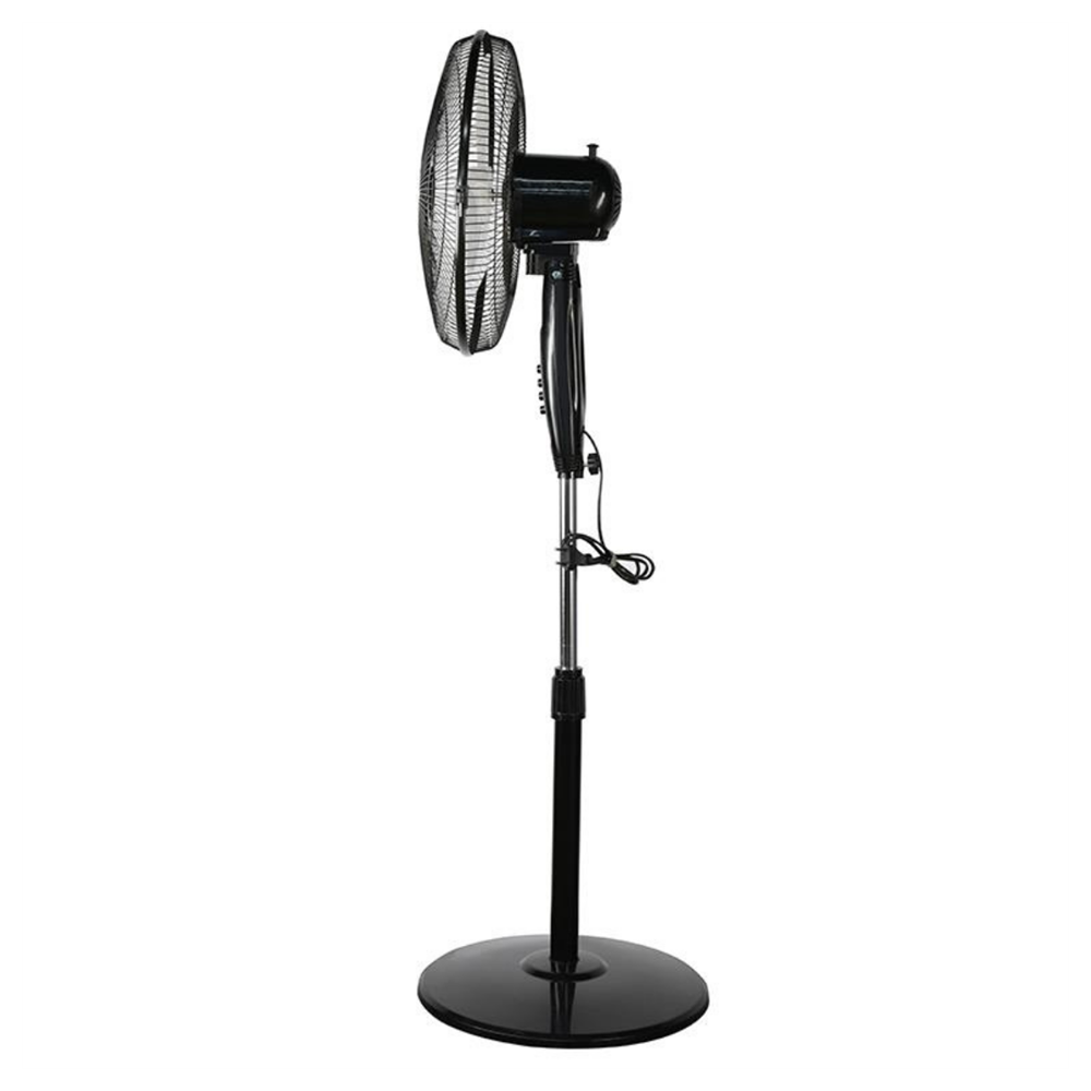 Ventilateur sur pied KUMTEL / Noir