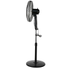 Ventilateur sur pied KUMTEL / Noir