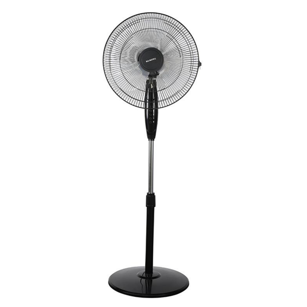 Ventilateur sur pied KUMTEL / Noir