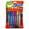 Pack de 6 Colle Tube Scintillante OASCO / 10.5 ml / Assorties