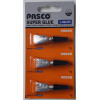 Paquet de 3 Tube Colle Super Glue PASCO / 1 Gr
