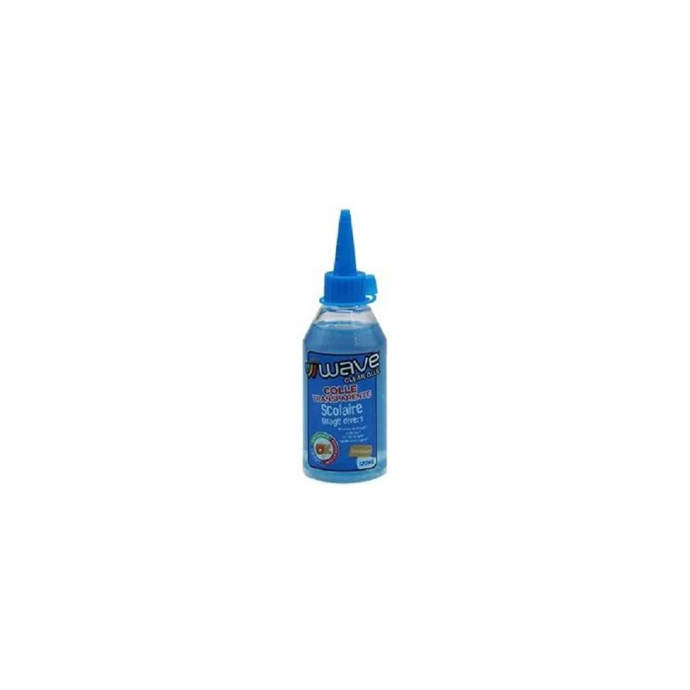 Colle Transparente Ronde WAVE / 120 ml