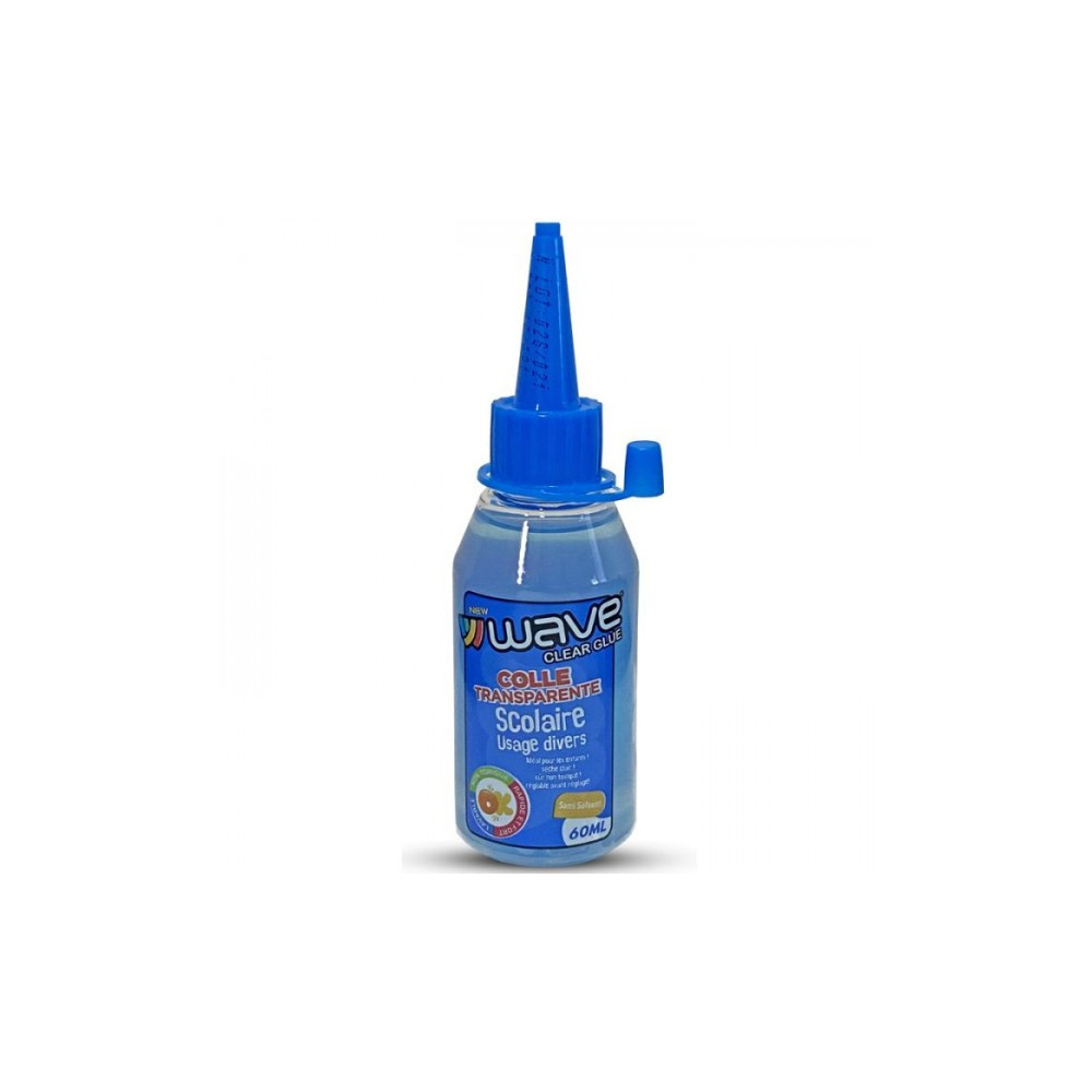 Colle Transparente Ronde WAVE / 60 ml