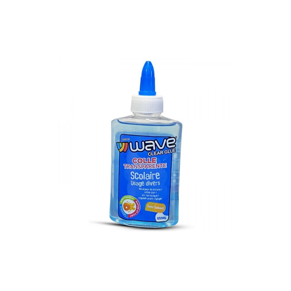 Colle Transparente WAVE / 120 ml