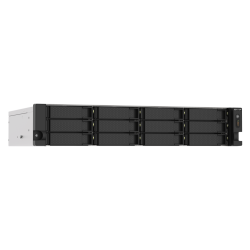 Serveur NAS PROFESSIONNEL 12 baies QNAP TS-1273AU-RP-8G / Sans Disque Dur / AMD Ryzen Embedded V1500B
