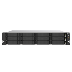 Serveur NAS PROFESSIONNEL 12 baies QNAP TS-1273AU-RP-8G / Sans Disque Dur / AMD Ryzen Embedded V1500B