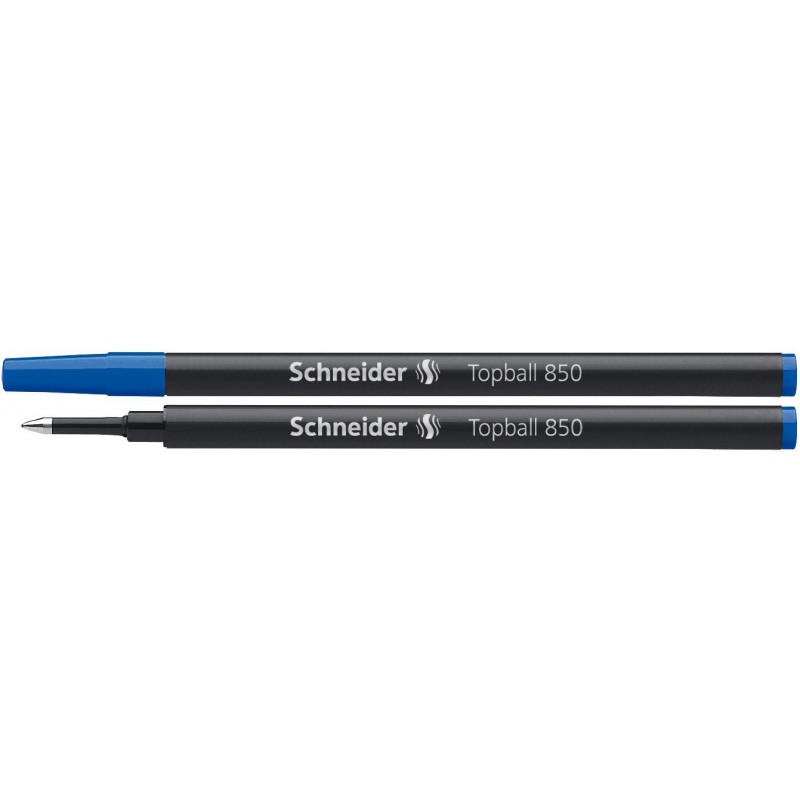 Recharge Schneider Topball 850 / 0.5 mm / Bleu
