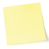 Stick Note 100 Feuilles 76 x 76 mm / Jaune Pastel