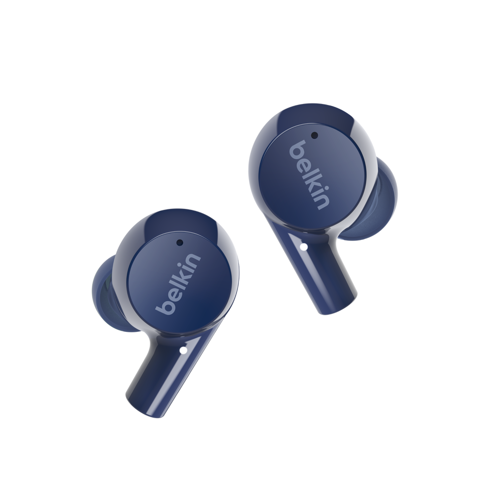 Écouteurs Belkin SoundForm Rise sans fil Bleu