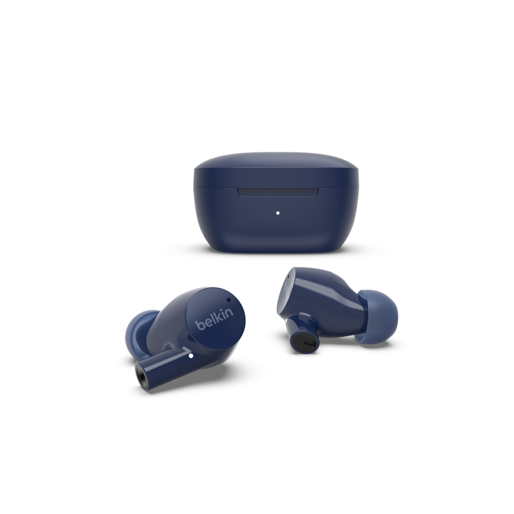 Écouteurs Belkin SoundForm Rise sans fil Bleu