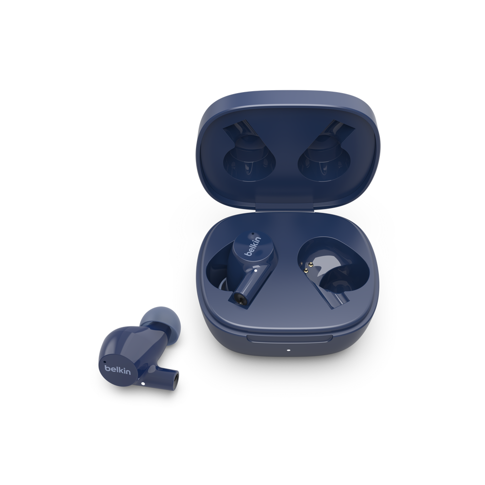 Écouteurs Belkin SoundForm Rise sans fil Bleu